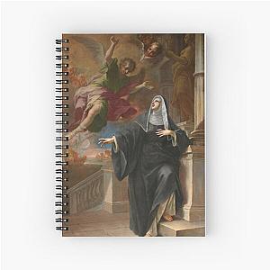 Catholic Saint Monica Notebook