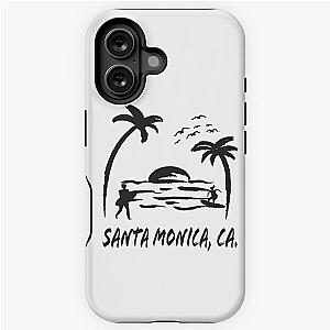 Santa Monica iPhone Tough Case