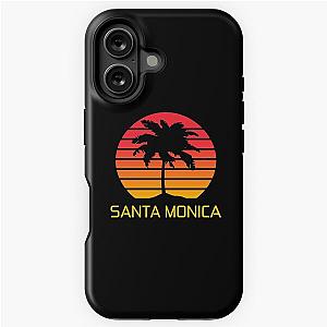 Santa Monica Sunset iPhone Case