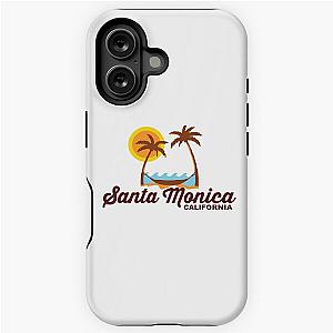 Santa Monica iPhone Case