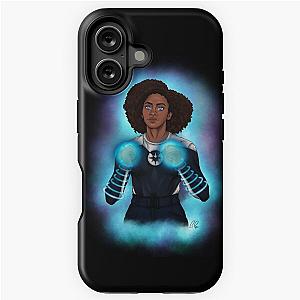 Monica Rambeau Glow iPhone Case