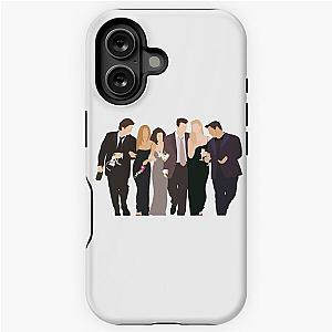 Chandler Rachel Monica Ross Phoebe Joey iPhone Tough Case