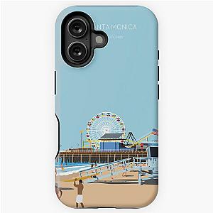 Santa Monica Beach, California USA Travel iPhone Case