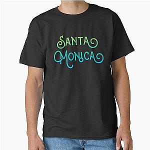 Santa Monica California Ocean Wave Classic T-Shirt