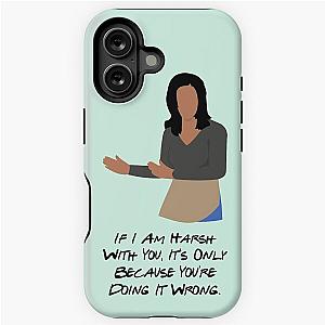 Monica Knows How to Make Things Done iPhone Case