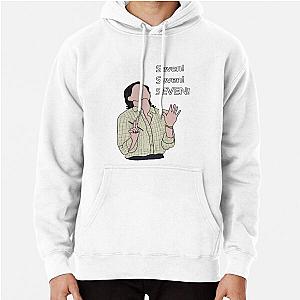 Monica Geller Seven Sticker Pullover Hoodie
