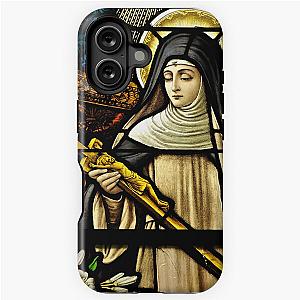 St. Monica iPhone Tough Case