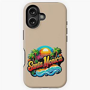 Santa Monica California iPhone Tough Case