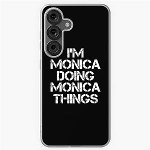 Monica Name T Shirt - I'm Doing Things Name Gift Item Tee