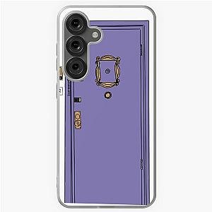 Door Purple Samsung Galaxy Soft Case