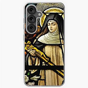 St Monica Samsung Galaxy Case