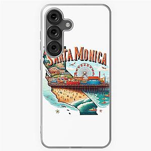 Los Angeles Santa Monica Samsung Case