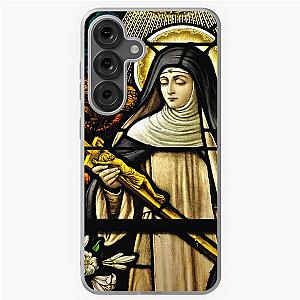 Saint Monica Samsung Case