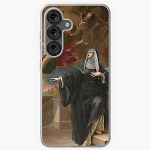 Catholic Saint Monica Galaxy Case