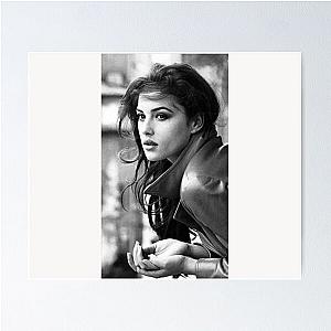 Monica Bellucci Art Poster