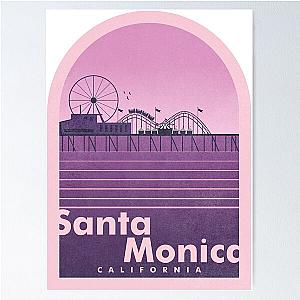 Santa Monica Pier Poster