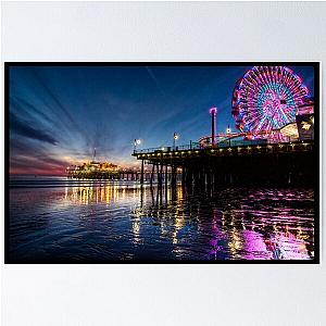Santa Monica Pier Poster