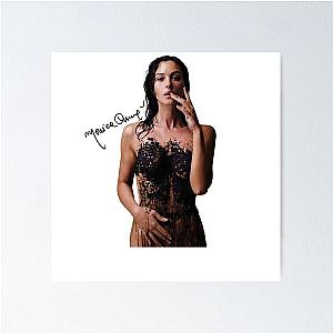 Monica Bellucci with Black Caviar Poster
