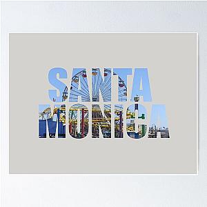Santa Monica Pier Poster