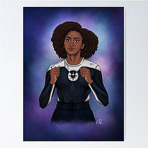 Monica Rambeau Captain Poster