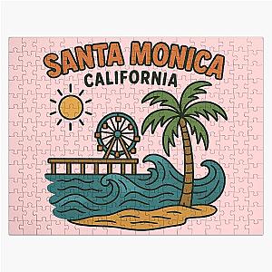 Santa Monica Puzzle