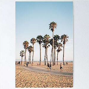 Palms, Santa Monica Poster