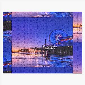 Santa Monica California Pier Jigsaw Puzzle