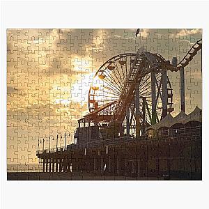 Santa Monica Pier California Evening Sunset Jigsaw Puzzle 

 Corrected 

Santa Monica Pier California Sunset Jigsaw Puzzle