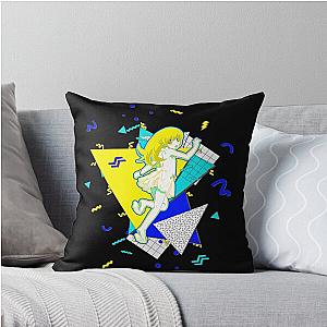 Shinobu Monogatari Series 90s Design Throw Pillow