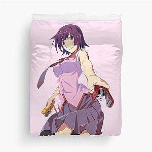 Hitagi Senjougahara Monogatari Series Duvet Cover