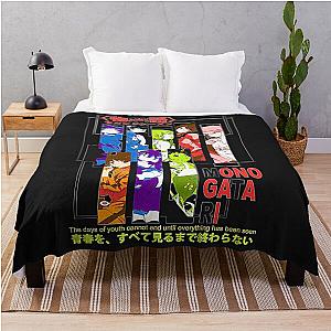 The Monogatari Series Anime Throw Blanket