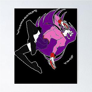 Monogatari Series anime Poster