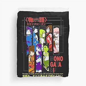 Monogatari Series Anime Duvet Cover