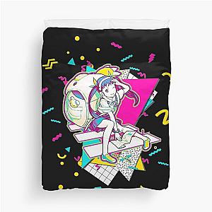 Mayoi Monogatari 90s Design Duvet Cover