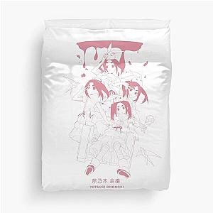 Yotsugi Ononoki Monogatari Series Duvet Cover