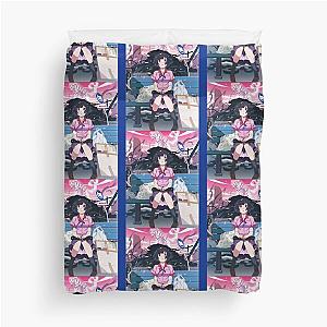 Monogatari Series - Hanekawa Tsubasa Duvet Cover