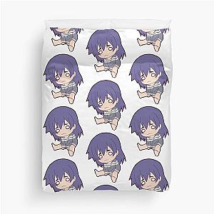Sad Monkey Kanbaru Suruga Monogatari Series Duvet Cover