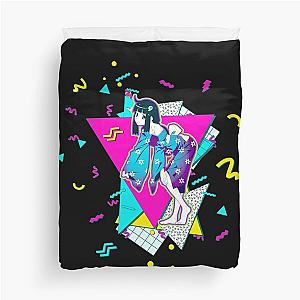 Tsukihi Monogatari Series 90s Design Duvet Cover