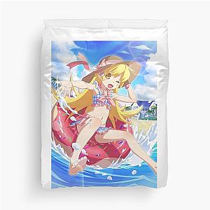 Monogatari Series: Oshino Shinobu Duvet Cover