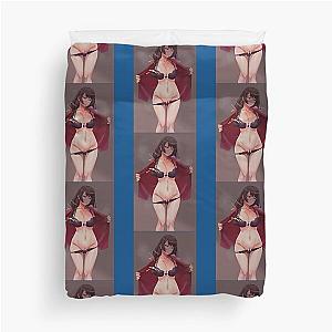 Sexy Hanekawa Boobs Duvet Cover
