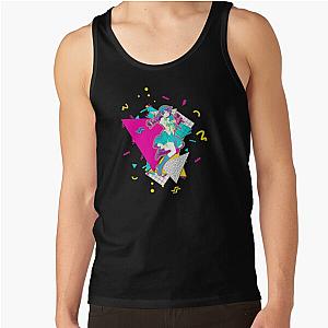 Hanekawa Monogatari Series 90s Design Tank Top