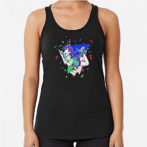 Kanbaru Monogatari Series 90's Design Racerback Tank Top