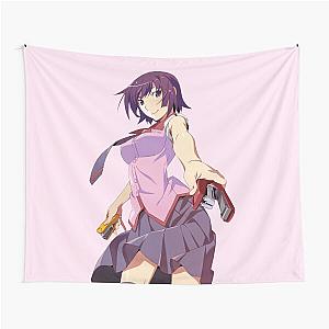 Hitagi Senjougahara Monogatari Series Tapestry