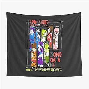 Monogatari Series Anime Tapestry