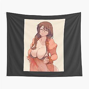 Hanekawa Tsubasa (Monogatari Series) Anime Girl Tapestry