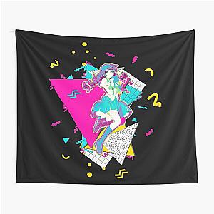 Hanekawa Monogatari Series 90s Design Tapestry