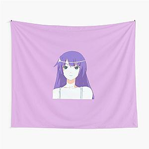Bakemonogatari serie Hitagi Senjougahara Tapestry