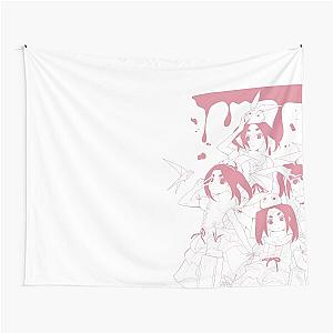 Yotsugi Ononoki Monogatari Series Tapestry