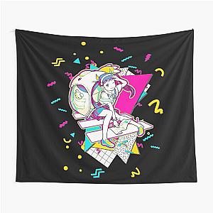 Mayoi Monogatari Series 90s Design Tapestry