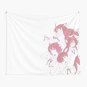Hanekawa Tsubasa Monogatari Series Tapestry